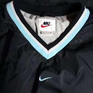 Vintage 90s Nike Mid Swoosh Pullover Windbreaker Jacket Travis Scott